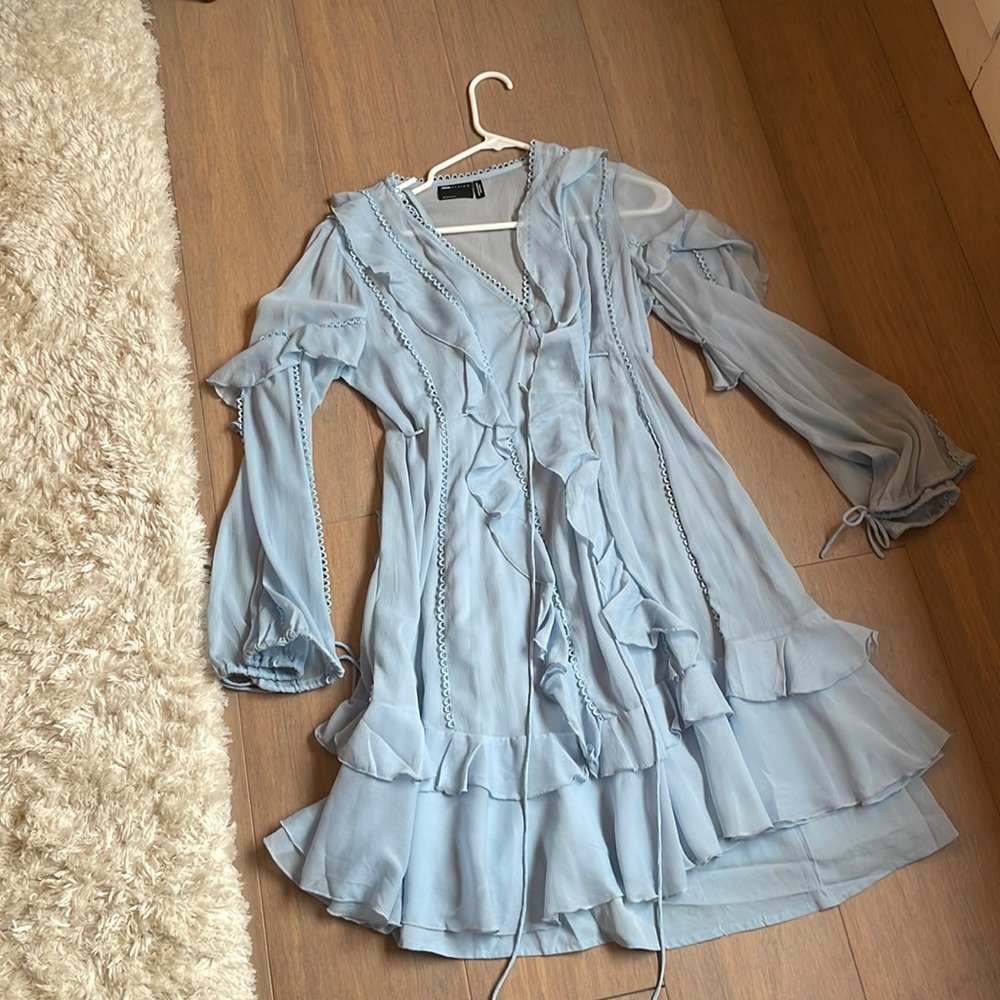 Asos maternity dress